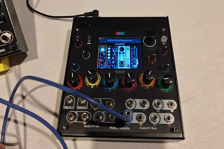4MS Meta Module モジュラーシンセユーロラック