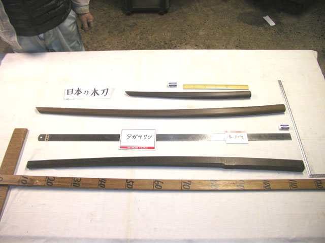 16746 鉄刀木(タガヤサン) 木刀 基本・加工、極上・仕上 … 鑑定済[材種