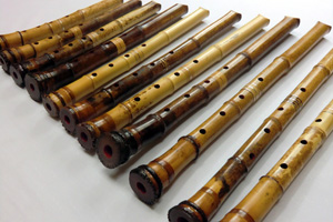 一城銘尺八製作のホームページへようこそ