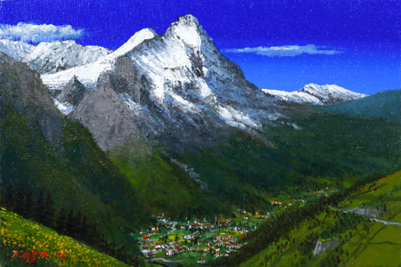 森下 一夫 | 一枚の繪