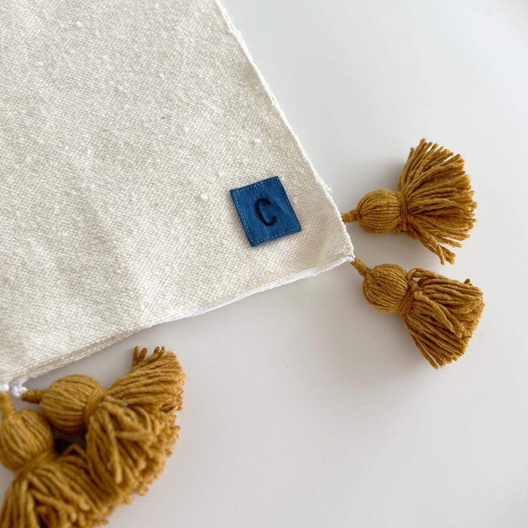 モロッコ キャットサイズポンポンブランケット – iamacatjp