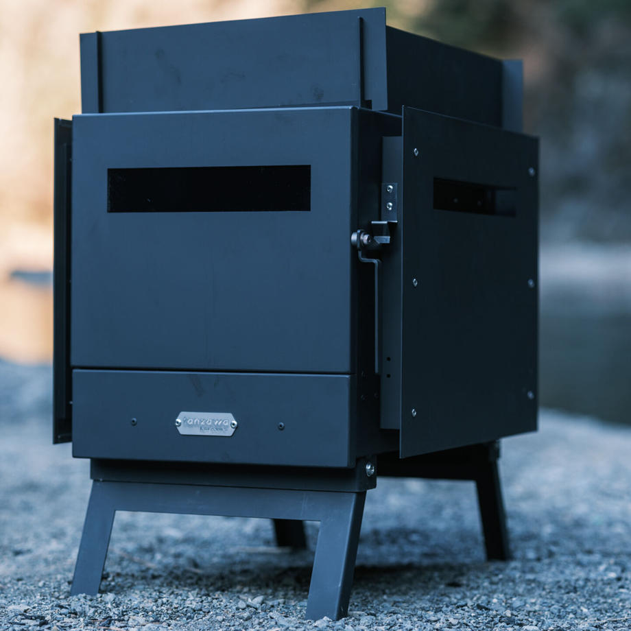 Iam Sauna テントサウナ用 国産薪ストーブ「tanzawa3」単品