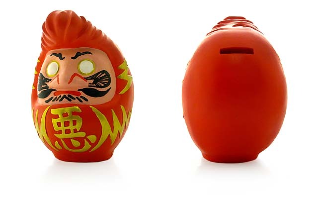 ぐれダルマ 現代美術二等兵 駄美術 | □ Area,Japanese | RINKY DINK