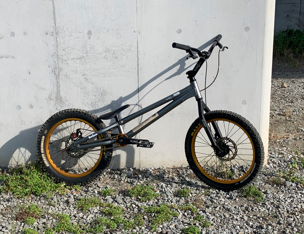 トライアルバイクを買って感じたこと Full Marks – 20in COLOMA | ICHIBLOG