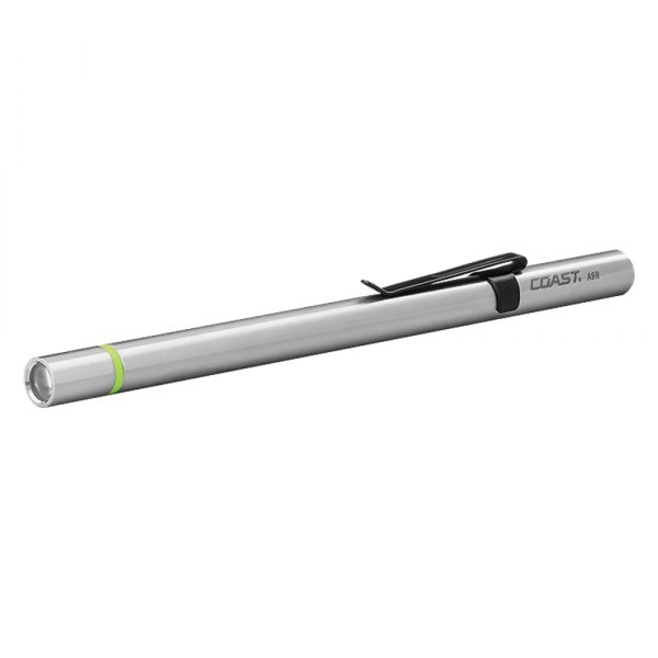 Coast® 19648 - A9R™ 54 lm Silver LED Penlight - TOOLSiD.com