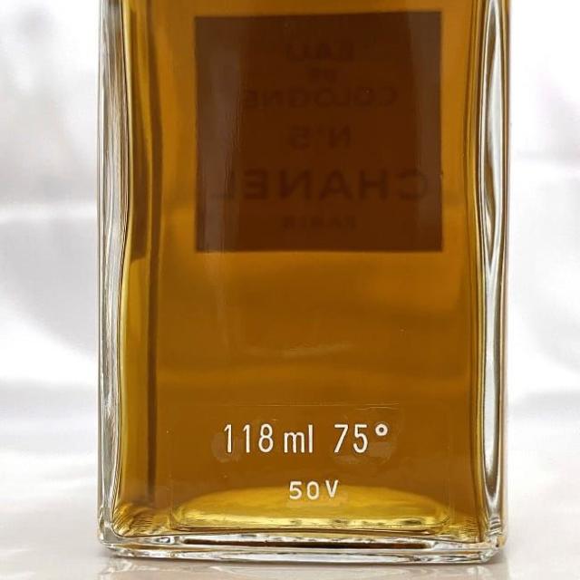 シャネル 香水 NO5 オーデコロン 開封済み EAU DE COLOGNE 中古 CHANEL