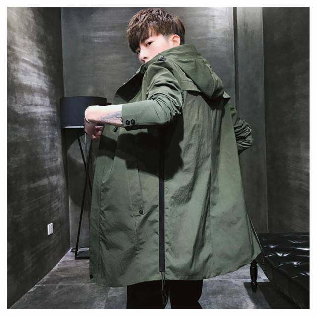 ARMY TWILL アーミーツイルフランス軍 リバーシブルモッズコート 裏