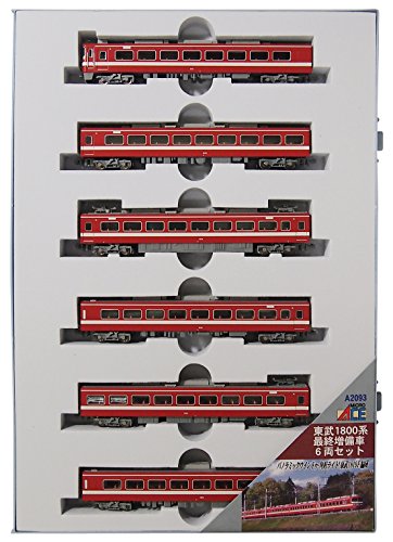 マイクロエース Nゲージ 東武1800系 最終増備車 6両セット A2093 鉄道