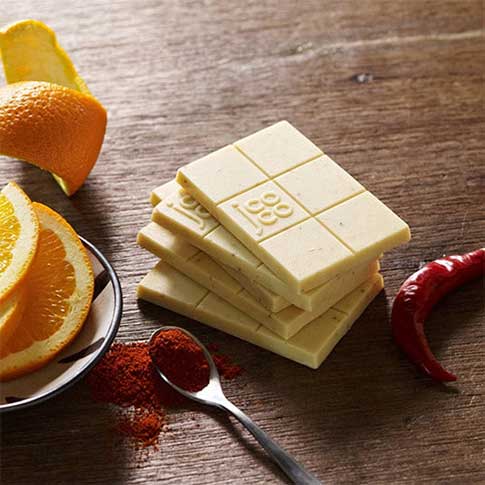 igourmet - Cayenne Veracruz Orange in White Chocolate