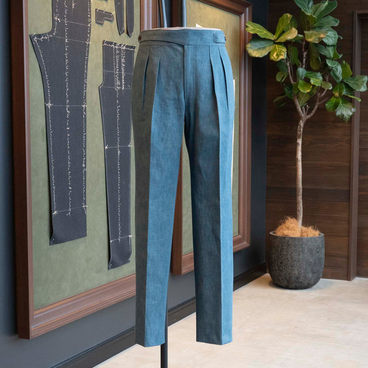 2024AW COLLECTION – 五十嵐トラウザーズ 公式サイト