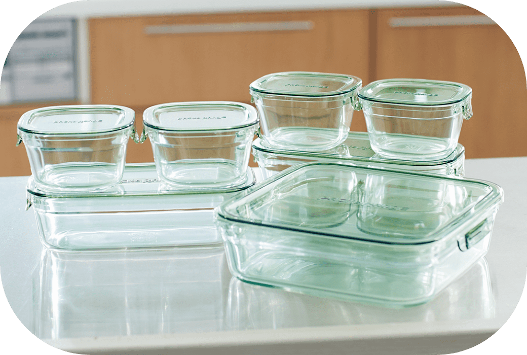 迷ったらコレ！売れ筋No1パック&レンジ7点セット┃【公式】iwaki Web