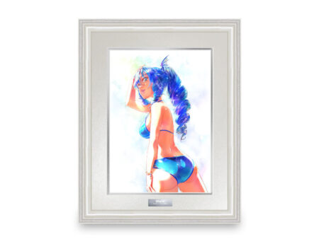 SANYO-MARTにマリン・ワリン・ウリンのキャラファイングラフとウリンの