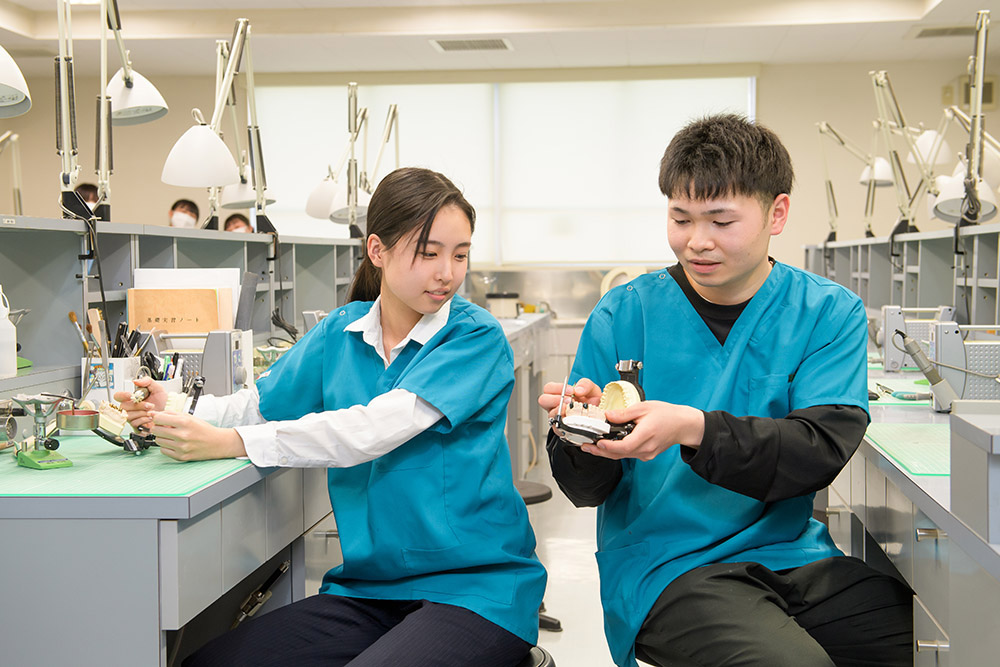 歯科技工士科｜茨城歯科専門学校