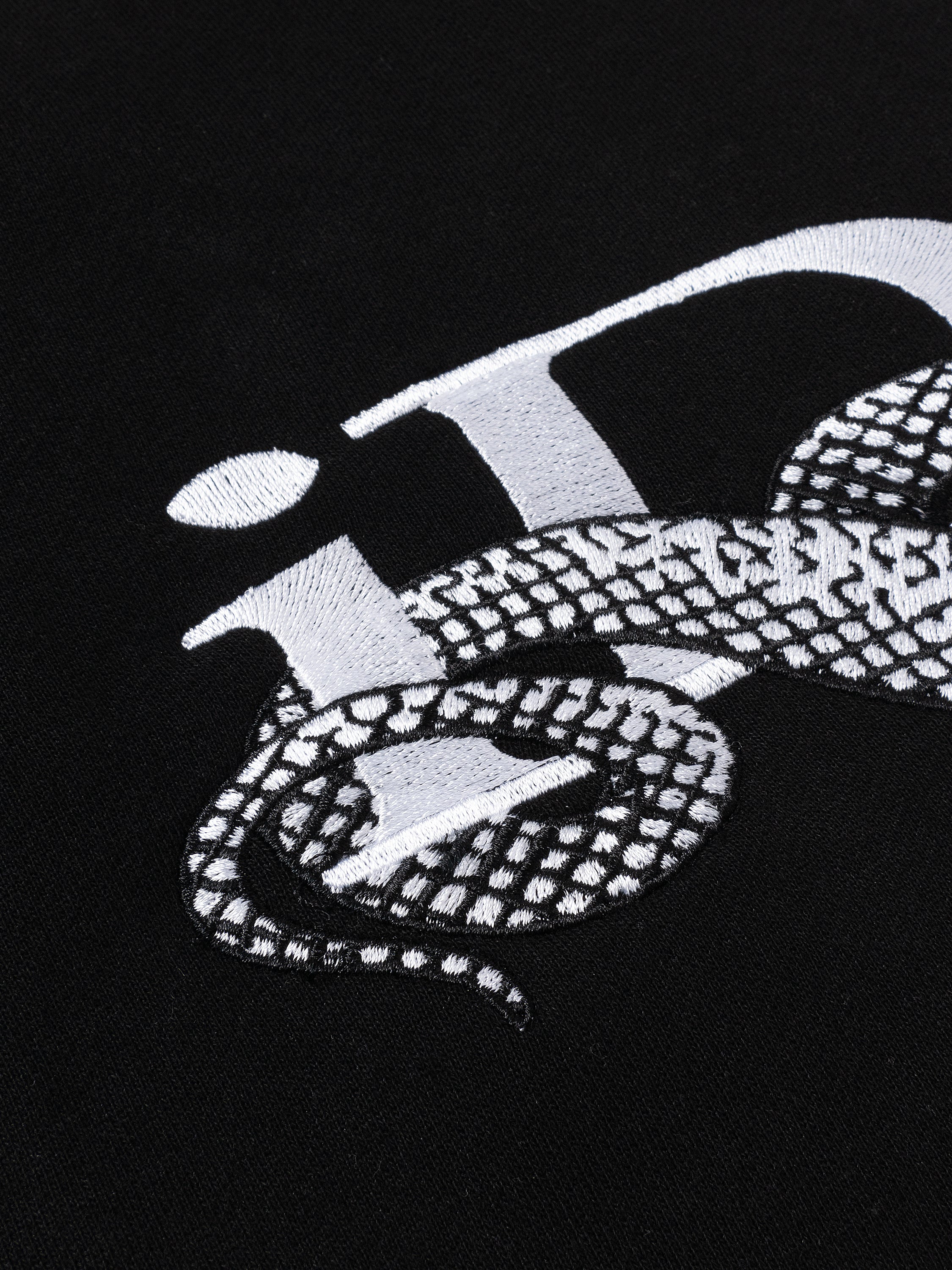 OUROBOROS HOODIE (Black) 23AW – IDEASWAM