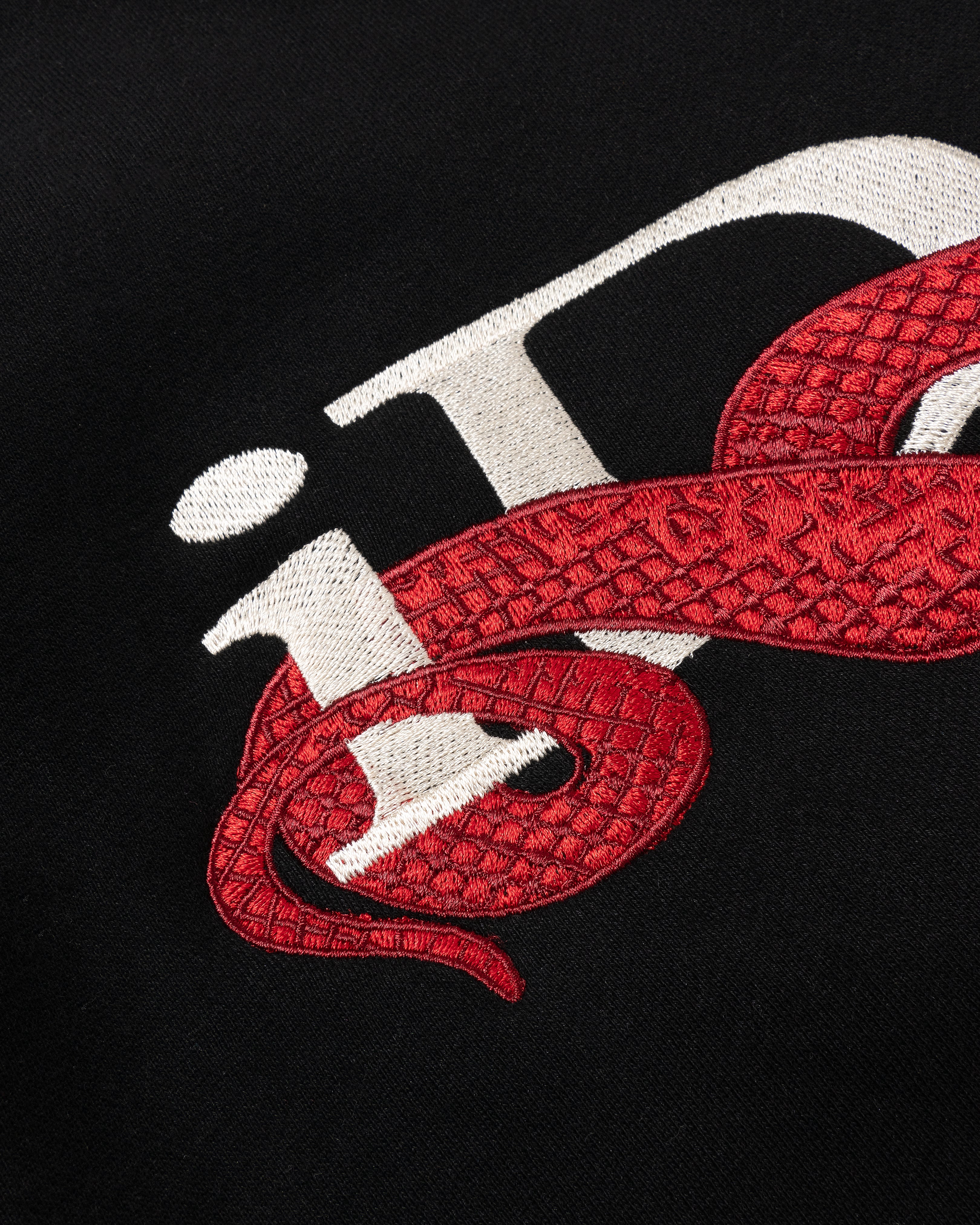 OUROBOROS HOODIE (Black) 24AW – IDEASWAM