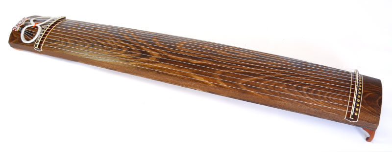 木製 13弦 筝 ダークブラウン 木製 筝 ダークブラウン 13弦