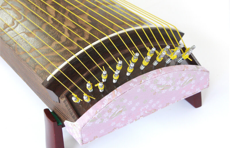 木製 13弦 筝 ダークブラウン 木製 13弦 筝 ダークブラウン 木製 13弦