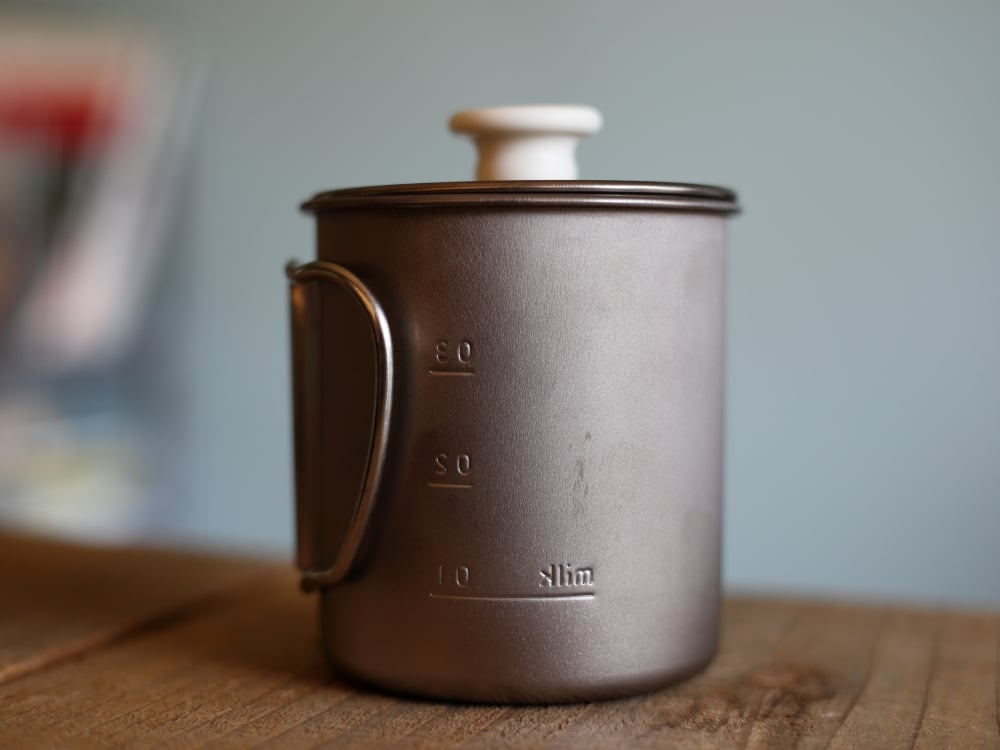 スノーピークのチタンのミルクフォーマー」 - kanayon.mさんの