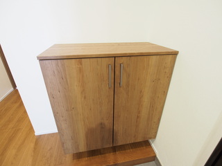 シューズボックスはPanasonicのベリティス・コンポリアW800ロー