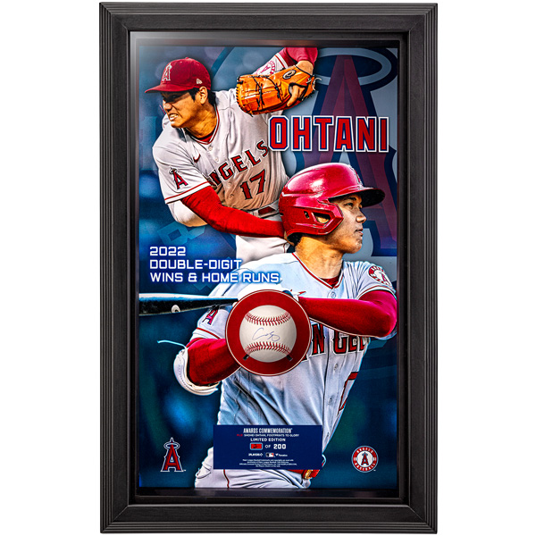 大谷翔平by ローレンテイラー直筆サイン入りポスター