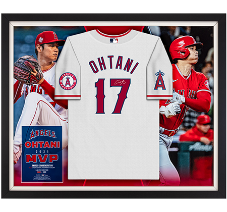 大谷翔平 アメリカン・リーグ™MVP受賞記念 直筆サイン入り