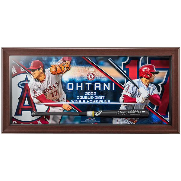 美品大谷翔平フォト直筆サイン入り六切証明書付きエンゼルス