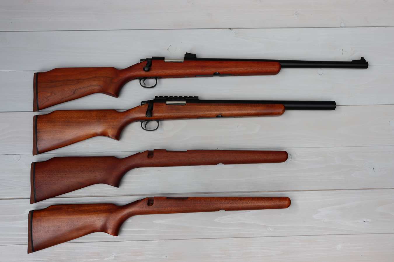 東京マルイ VSR10 G-SPEC 木製ストック カスタム エアブレーキを切除し