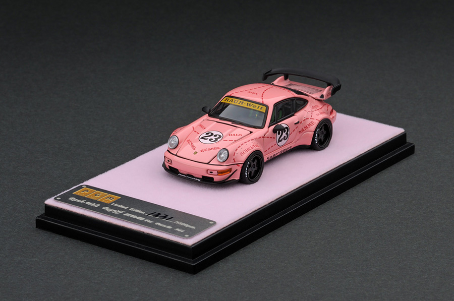 IGNITION/FUELME 限定らPINKPIG RWB/862セット IGNITION/FUELME 限定ら