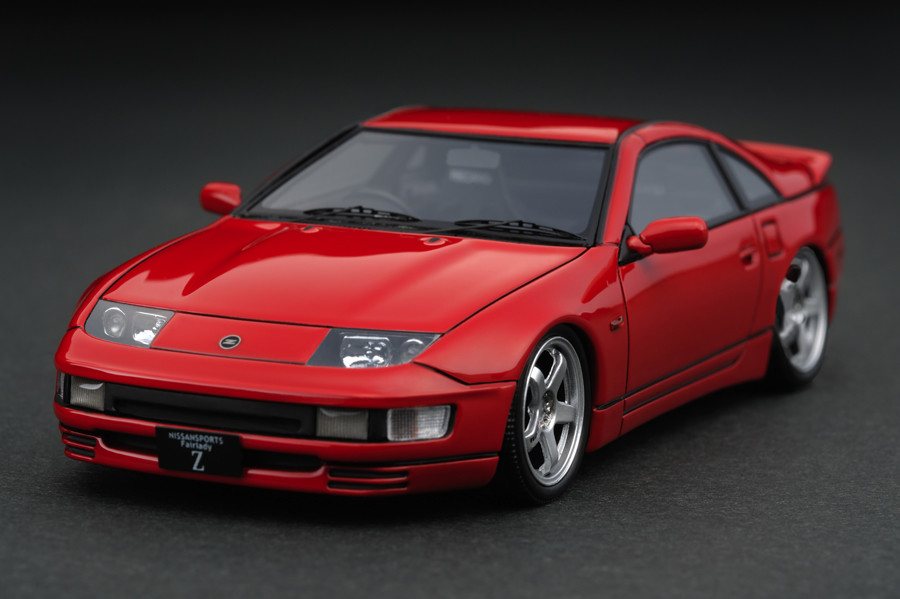IG0425 1/43 Nissan Fairlady Z (Z32) Red | LINE UP | ignition model