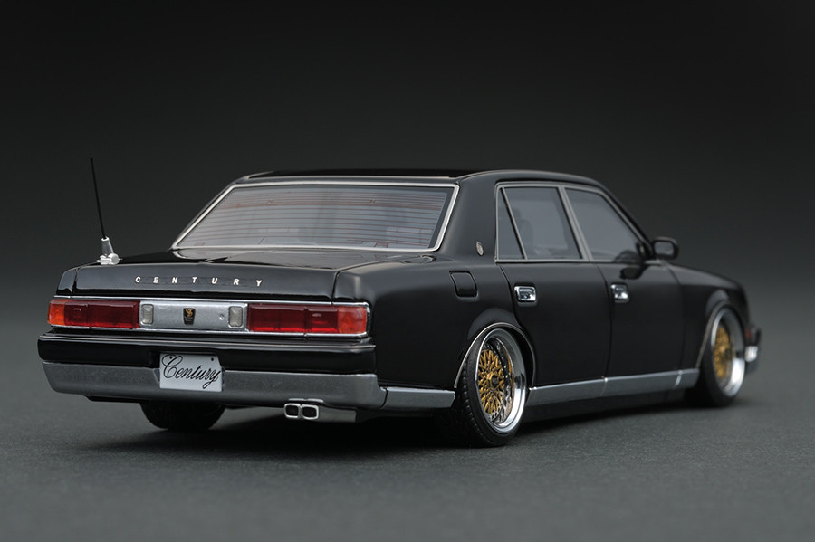 IG0696 1/43 Toyota Century (GZG50) Black ※BB-Wheel(Gold) | LINE UP