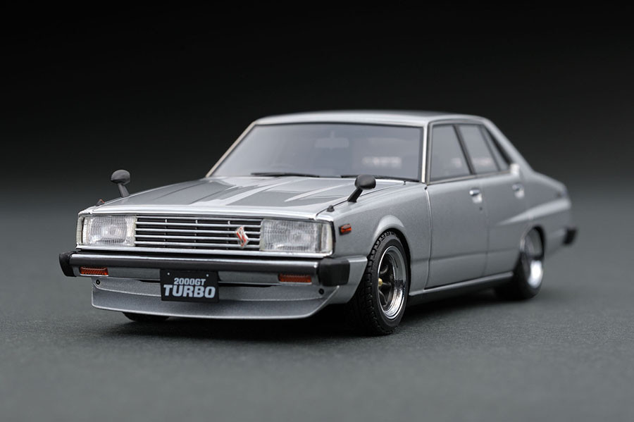 イグニッションモデル 1/43 スカイライン GT-EL (C211) シルバー