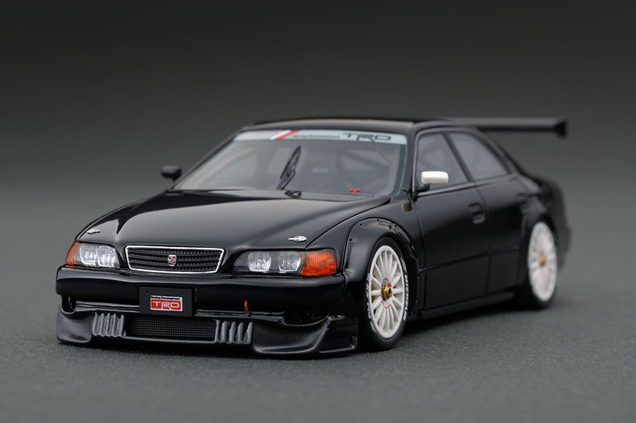 IG0340 1/43 Toyota Chaser 1997 JTCC Testcar | LINE UP | ignition