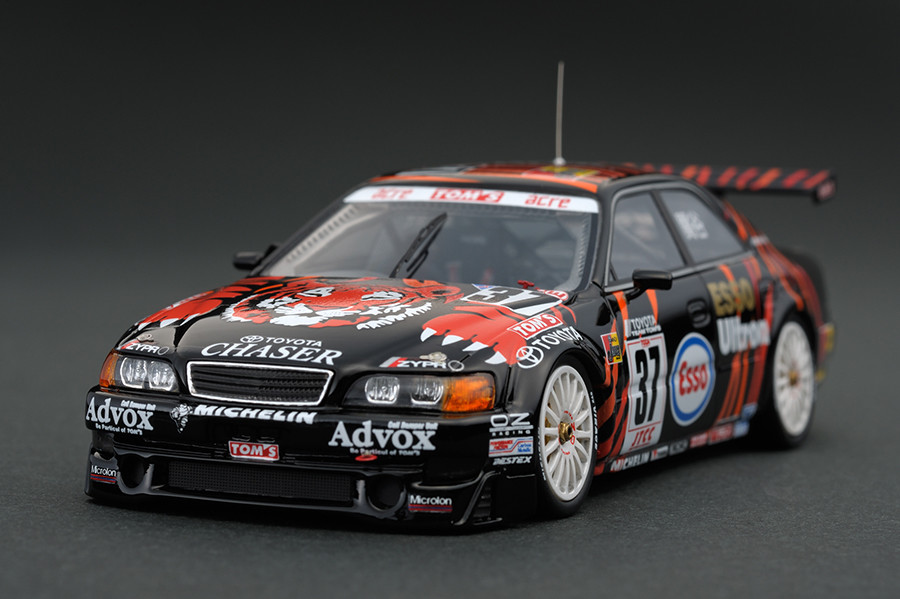 IG0342 1/43 ESSO TOM'S Chaser (#37) 1998 JTCC | LINE UP | ignition