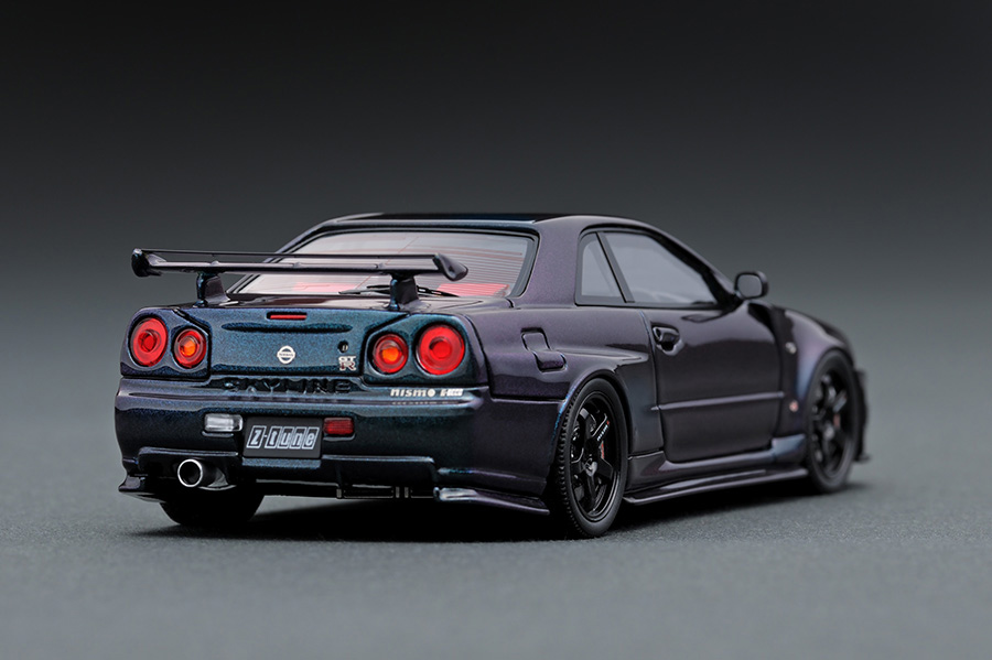 IG1609 1/43 Nismo R34 GT-R Z-tune Midnight Purple III | LINE UP