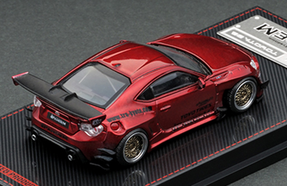 IG1753 1/64 PANDEM TOYOTA 86 V3 Red Metallic | LINE UP | [公式