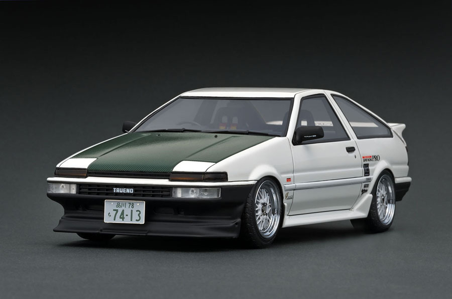 IG1771 1/18 Toyota Sprinter Trueno (AE86) 3Door TK-Street Ver.2