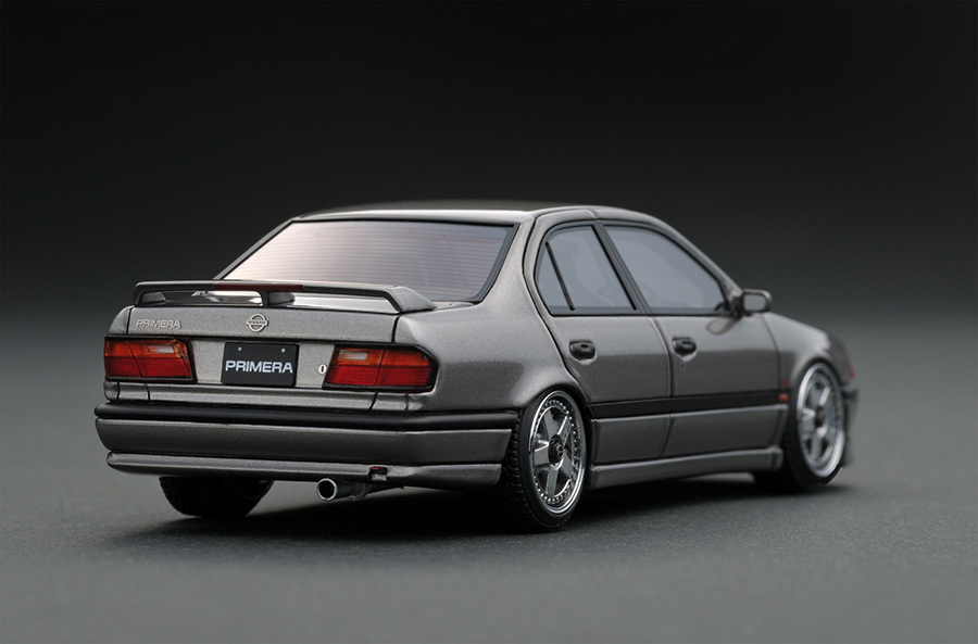 IG1852 1/43 Nissan Primera (P10) 2.0Te Dark Gray | LINE UP | [公式