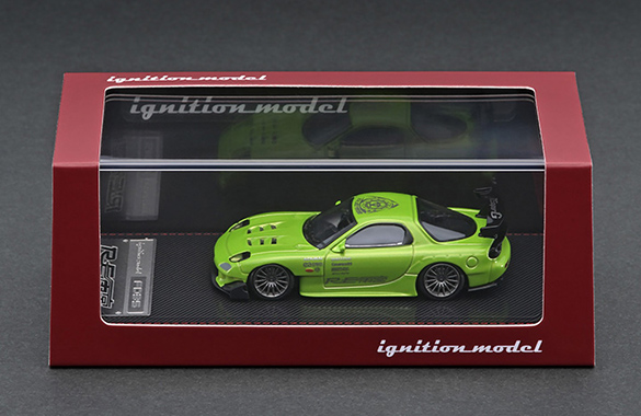 IG1947 1/64 Mazda RX-7 (FD3S) RE Amemiya Green Metallic | LINE UP