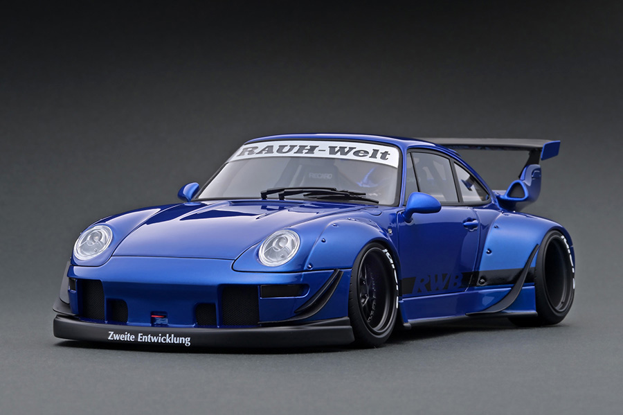 京商 RWB ポルシェ 993 1/18 京商 RWB ポルシェ 993 1/18 GAZOO