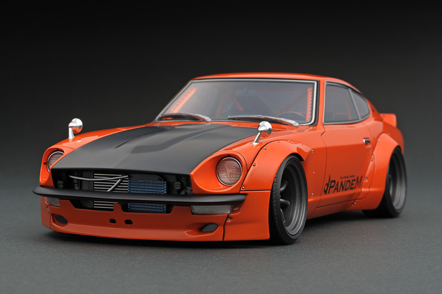 IG1009 1/18 PANDEM S30 Z Orange | LINE UP | [公式] ignition model
