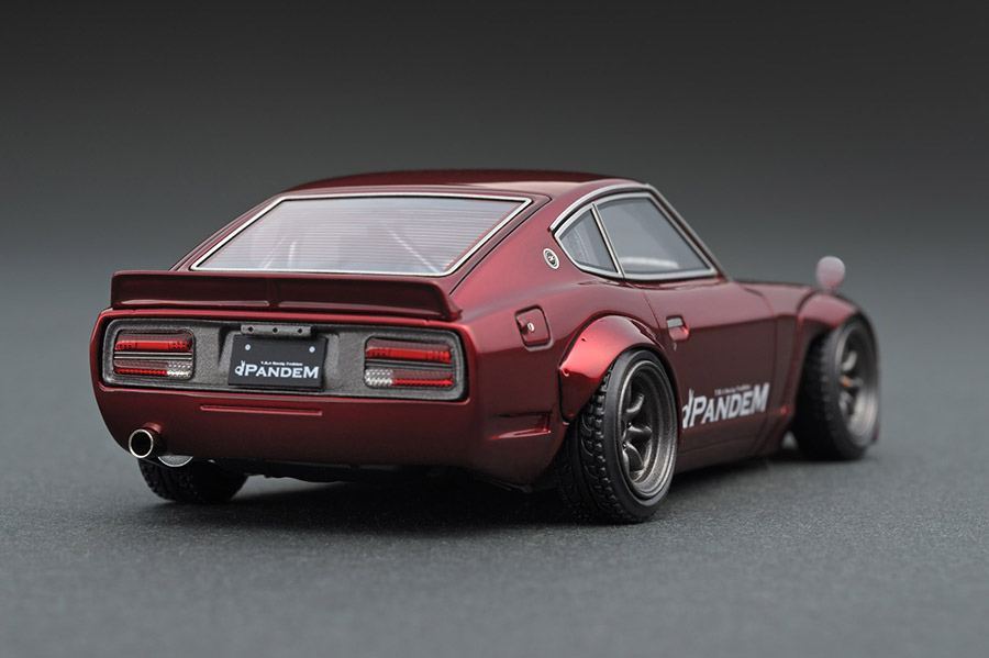 イグニッションモデル PANDEM S30 Z レッドメタリック1/43 IG1242 1/43