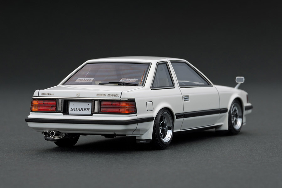 IG1391 1/43 Toyota Soarer 2800GT (Z10) White | LINE UP | [公式
