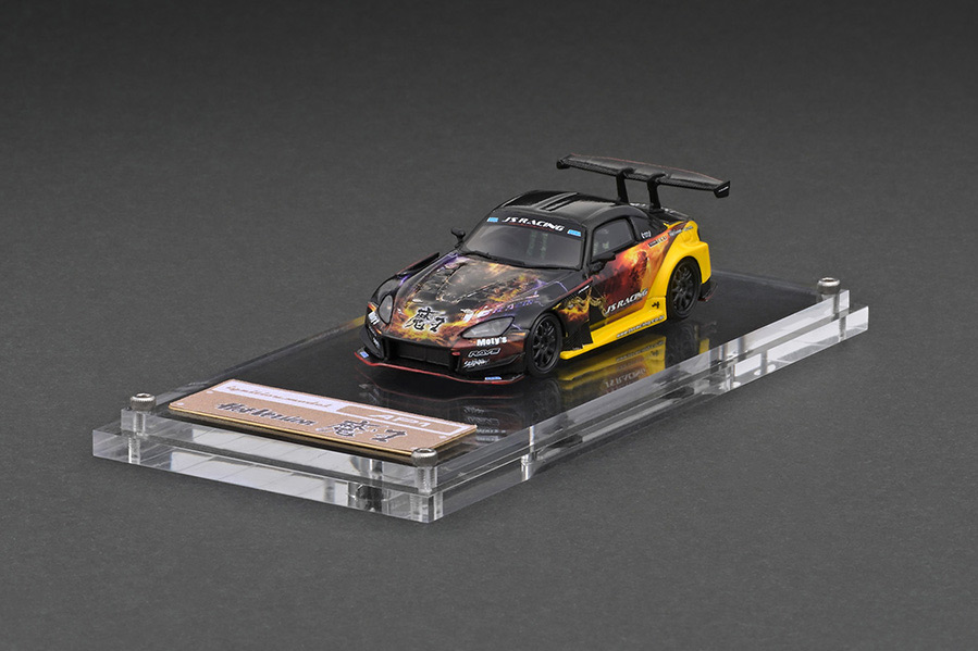 IG2558 1/64 J'S RACING S2000 (AP1) 魔王 | LINE UP | [公式