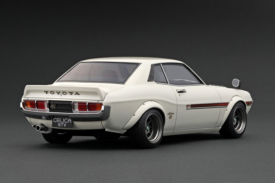 IG2594 1/18 Toyota Celica 1600GTV (TA22) White | LINE UP | [公式
