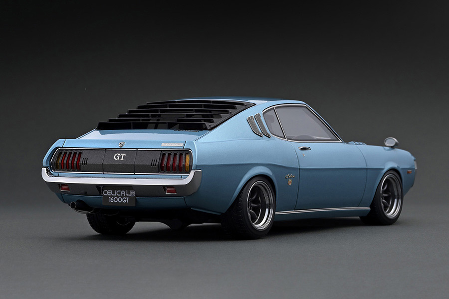 IG 1/18 トヨタ セリカ 1600GTV TA22 グリーン 2TG 【公式通販】