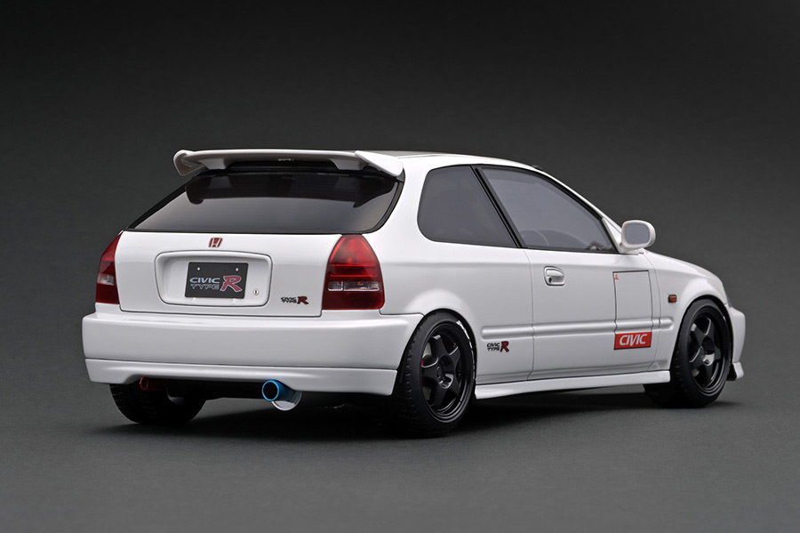IG2674 1/18 Honda CIVIC (EK9) Type R White | LINE UP | [公式