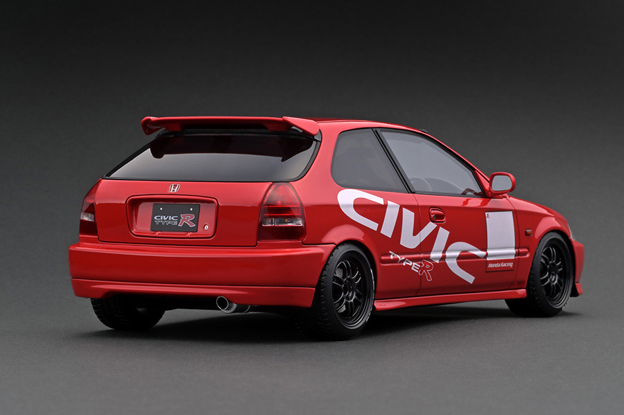 IG2680 1/18 Honda CIVIC (EK9) Type R Red | LINE UP | [公式