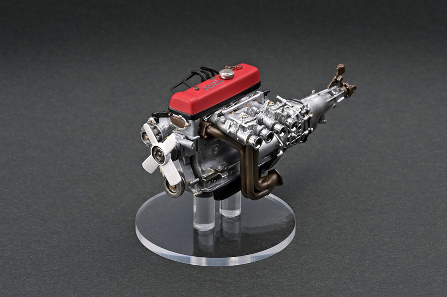 IG2714 1/18 DATSUN Fairlady 2000 (SR311) Yellow With Engine | LINE