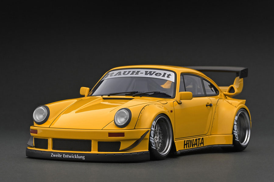 IG3621 1/18 RWB 930 Yellow | LINE UP | [公式] ignition model