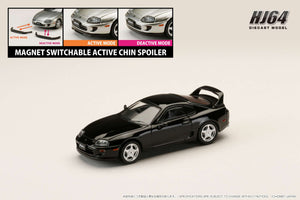 Hobby Japan HJ642042BK Toyota SUPRA RZ (JZA80) with Active Spoiler